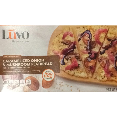 Caramelized Onion & Mushroom Flatbread
