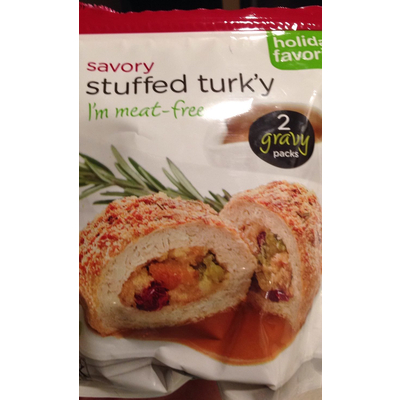 Savory Stuffed Turk'y, Meat-Free Holiday Favorite