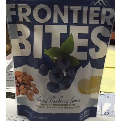Almond Blueberry Lemon Bites