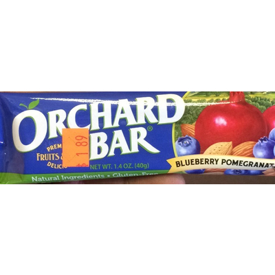 Blueberry Pomegranate bar