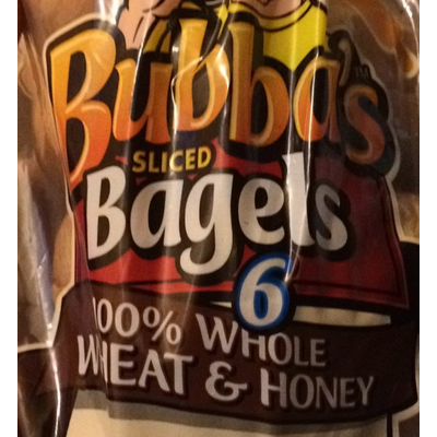 Whole Wheat & Honey Bagels