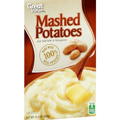 Mashed Potatoes