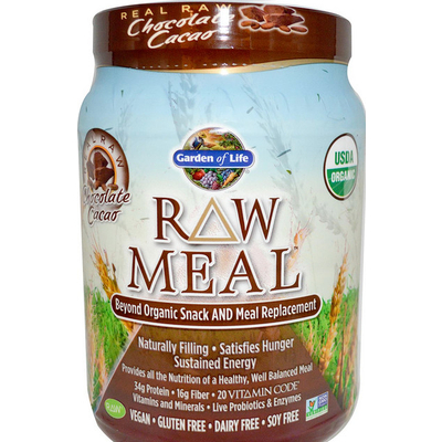 Raw Organic Meal Shake & Meal Replacement
