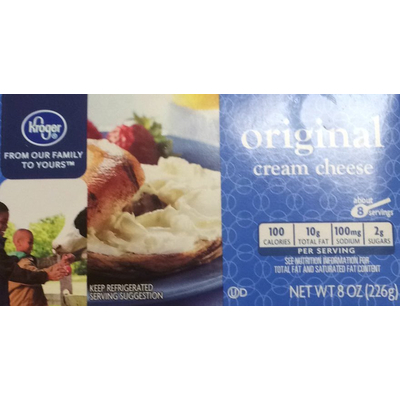 Cream Cheese, Original