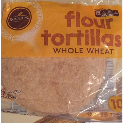 Flour Tortillas, Whole Wheat