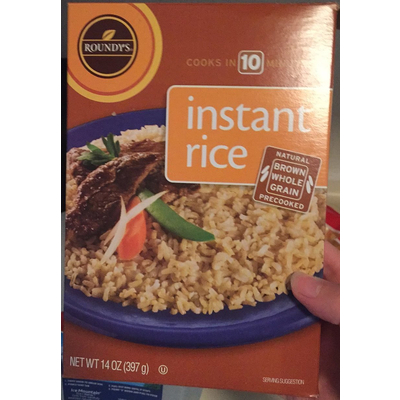 Instant Rice