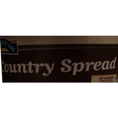 Vegetable Oil Spread