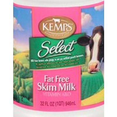 Select Fat Free Skim Milk
