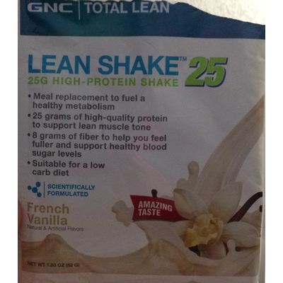 Lean Shake 25 High Protein Shake, French Vanilla
