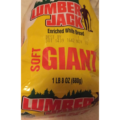 Soft Giant Enriched White Bread