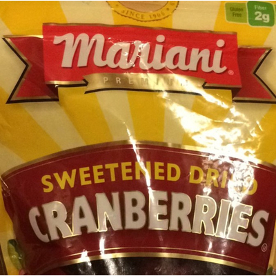 Sweetened Dried Cranberries