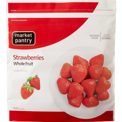 Strawberries, Whole Fruit