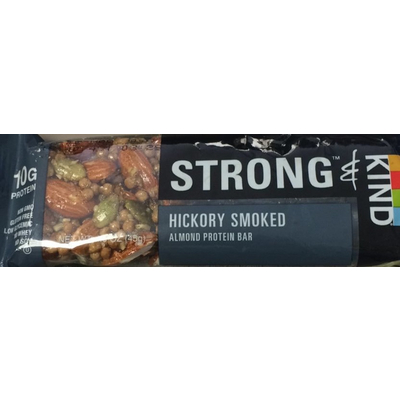 Strong, Hickory Smoked Almond Protein Bar