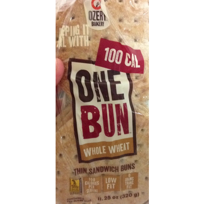 One Bun Whole Wheat Thin Sandwich Bread