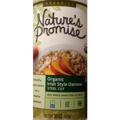 Irish Style Oatmeal, Steel Cut