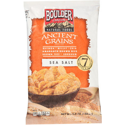Ancient Grains Snack Chips