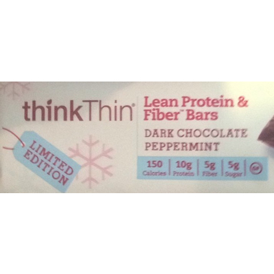 Lean Protein & Fiber Bars, Dark Chocolate Peppermint
