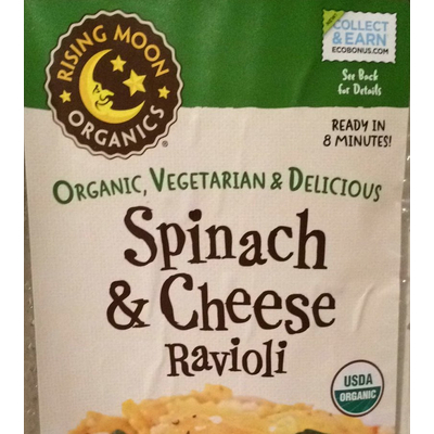 Spinach & Cheese Ravioli
