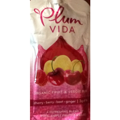 Organic Fruit & Veggie Blend
