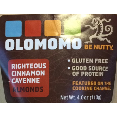 Righteous Cinnamon Cayenne Almonds