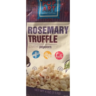 Rosemary Truffle Popcorn