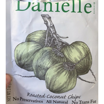 Roasted Coconut Chips