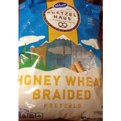 Braided Twist, Honey Wheat