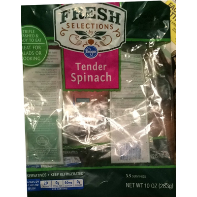 Tender Spinach