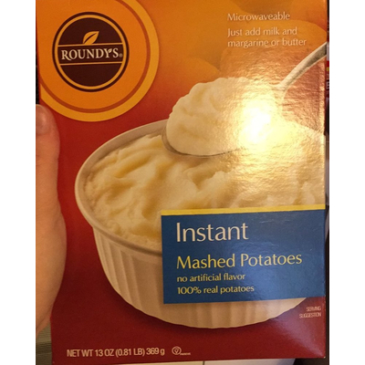 Instant Mashed Potatoes