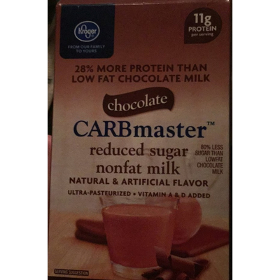 Reduced Sugar Nonfat Milk