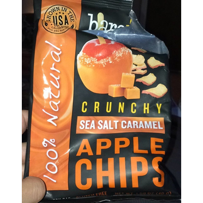 Sea Salt Caramel Apple Chips