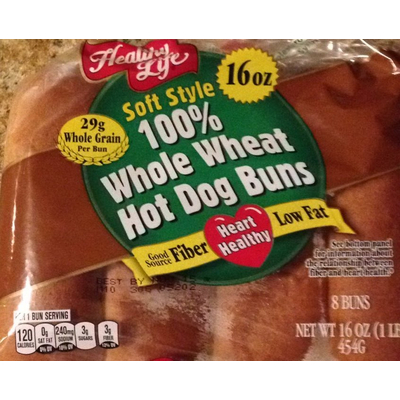 Soft Style, 100% Whole Wheat Hot Dog Buns