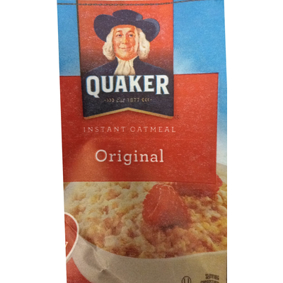 Instant Oatmeal, Original