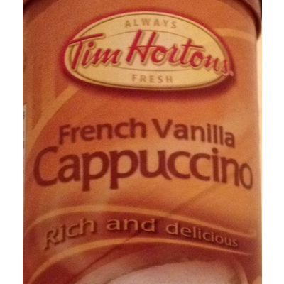 French Vanilla Cappuccino