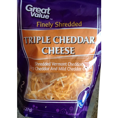 Triple Cheddar Cheese