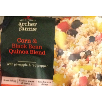 Corn & Black Bean Quinoa Blend