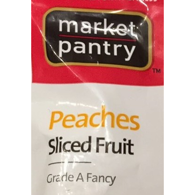 Sliced Peaches