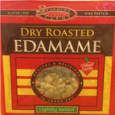 Dry Roasted Edamame