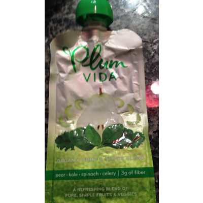 Organic Fruit & Veggie Blend