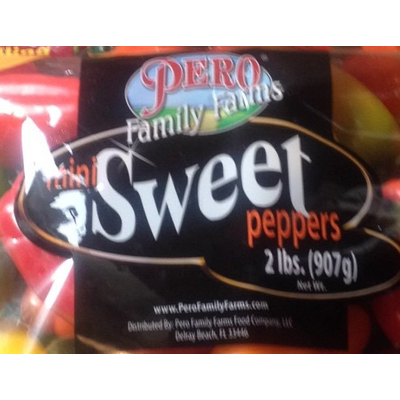 Mini Sweet Peppers