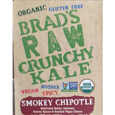 Crunchy Kale, Smoky Chipotle