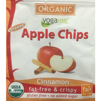 Apple Chips, Cinnamon