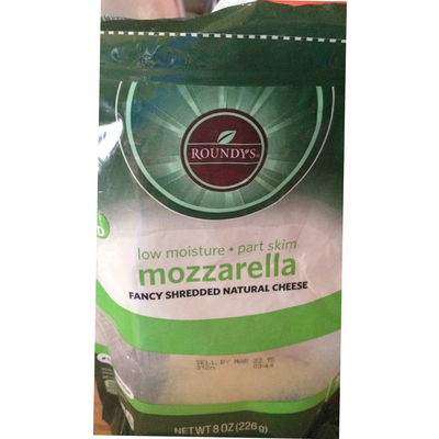 Mozzarella Shredded Cheese