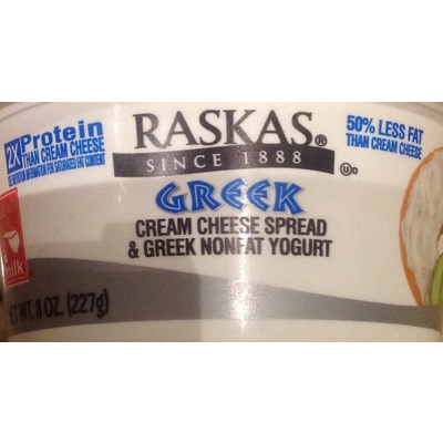 Cream Cheese Spread & Greek Nonfat Yogurt