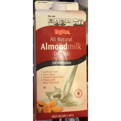 Almond Milk, Unsweetened
