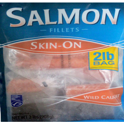 Salmon, Skin-On, Wild Caught