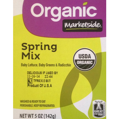Organic Spring Mix
