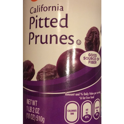 California Pitted Prunes