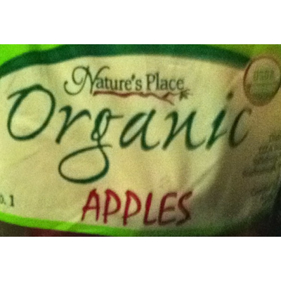 Organic Apples