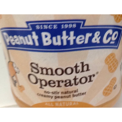Smooth Operator Creamy Peanut Butter